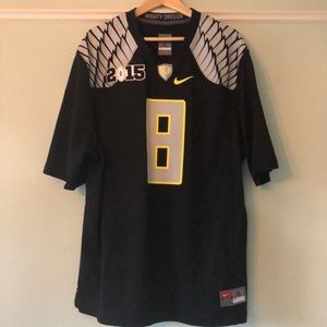 Oregon Ducks Football Jersey - Mariota 2015